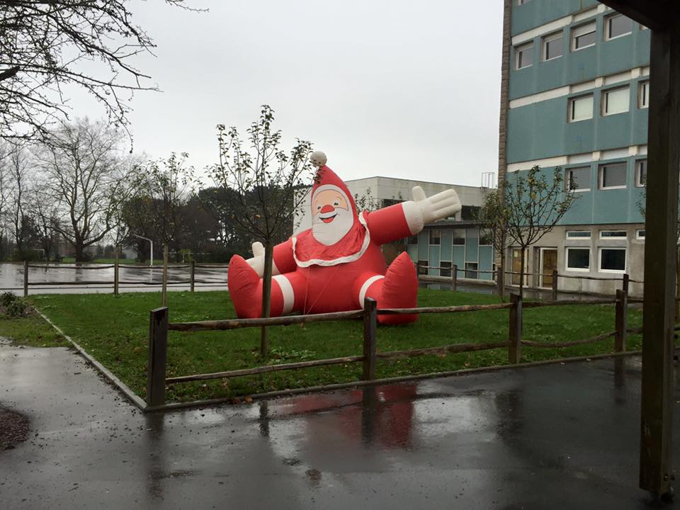 Animations de pères noël